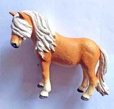 Schleich Pferd 15 Stute Island Pony 13798 2014 11x9 cm Made in Germany
