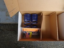 H & R  SPING'S  PORSCHE 997 TURBO REAR (ONLY) SPRINGS 29111-1 NEW  100 % GERMAN 