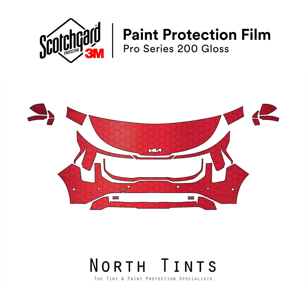 Partial Hood Fender & Mirror Kit | KIA CARNIVAL 2025 Partial Hood Fender & Mirror Kit | KIA CARNIVAL 2025