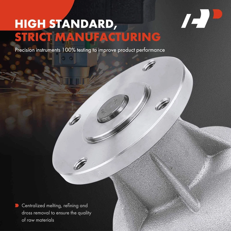 Engine Water Pump w/ Gasket for BMW 528i 1979-1981 530i 633CSi 733i 735i 3.0CS - Image 3 of 4