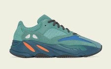Size 5.5 - Adidas Yeezy Boost 700 Faded Azure - GZ2002
