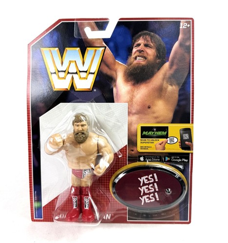 Daniel Bryan WWE Mattel Retro Series 6 Action Figu...