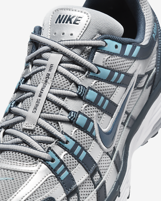 ナイキ P-6000 シューズ CD6404-402 Armory Navy Nike P-6000 Armory Navy Flat Silver CD6404-402 Men's Size