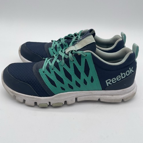 Scarpe Reebok donna 8,5 blu Yourflex Cross Fit scarpe da allenamento - Foto 3 di 12