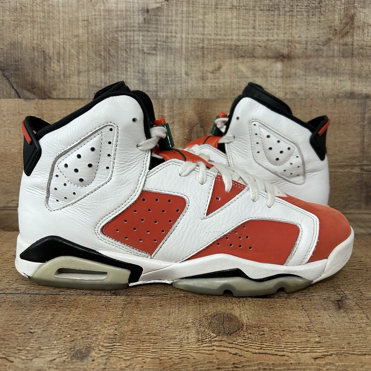 Nike Air Jordan 6 Retro Youth Size 7Y Gatorade Orange White
