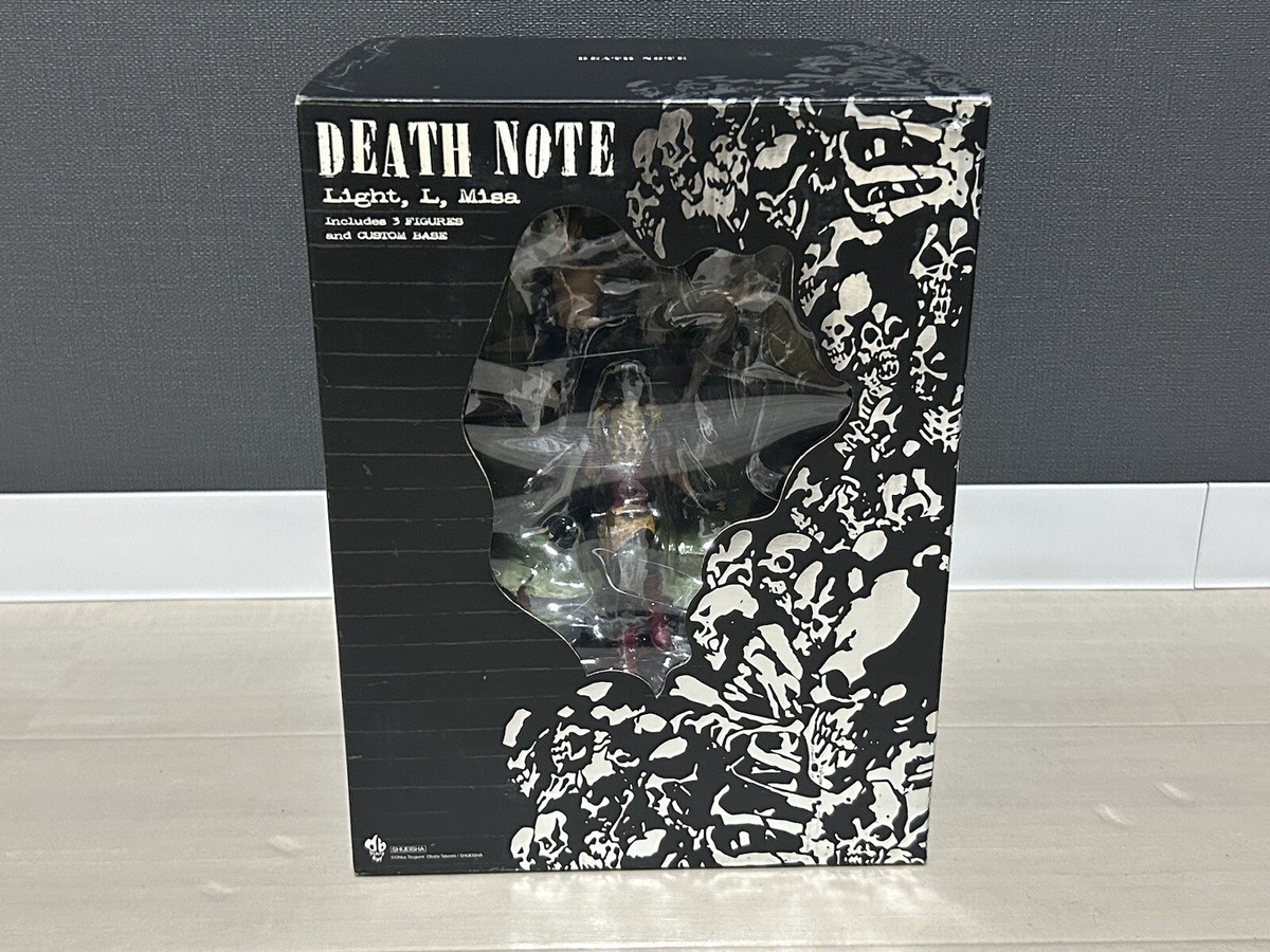 【DEATH NOTE/デスノート】DEATHBOX Death Note Death Box with Takeshi Obata Illustration