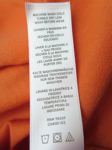 CARLISLE GIFTS T-SHIRT SHORT SLEEVE 100% COTTON SOFT CORAL TOP LARGE NEW $29.99 - Picture 10 of 10