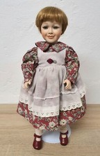 Poupée d'artiste poupée porcelaine Kim Doll 40 cm collector rare vintage édit...