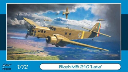 AZUR FRROM FR0057 BLOCH MB 210 LATE