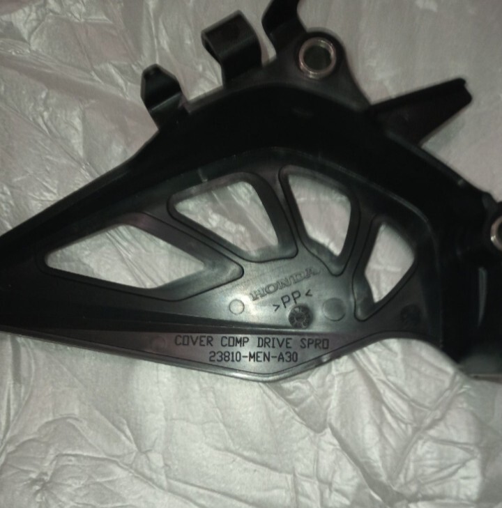 Chain Guard Guide Sprocket Cover 2010 2016 Honda CRF450R CRF 450 450R