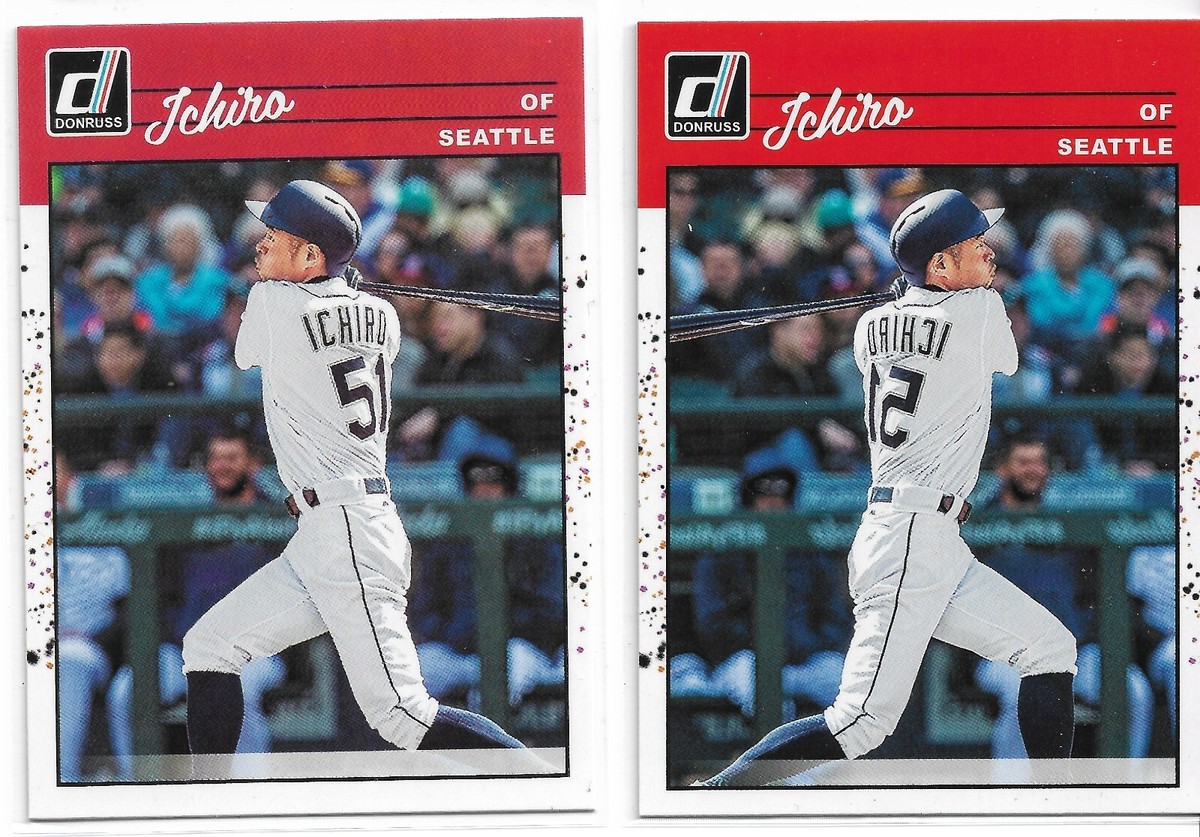 2023 DONRUSS Retro Base + Variation Reversed ICHIRO #266