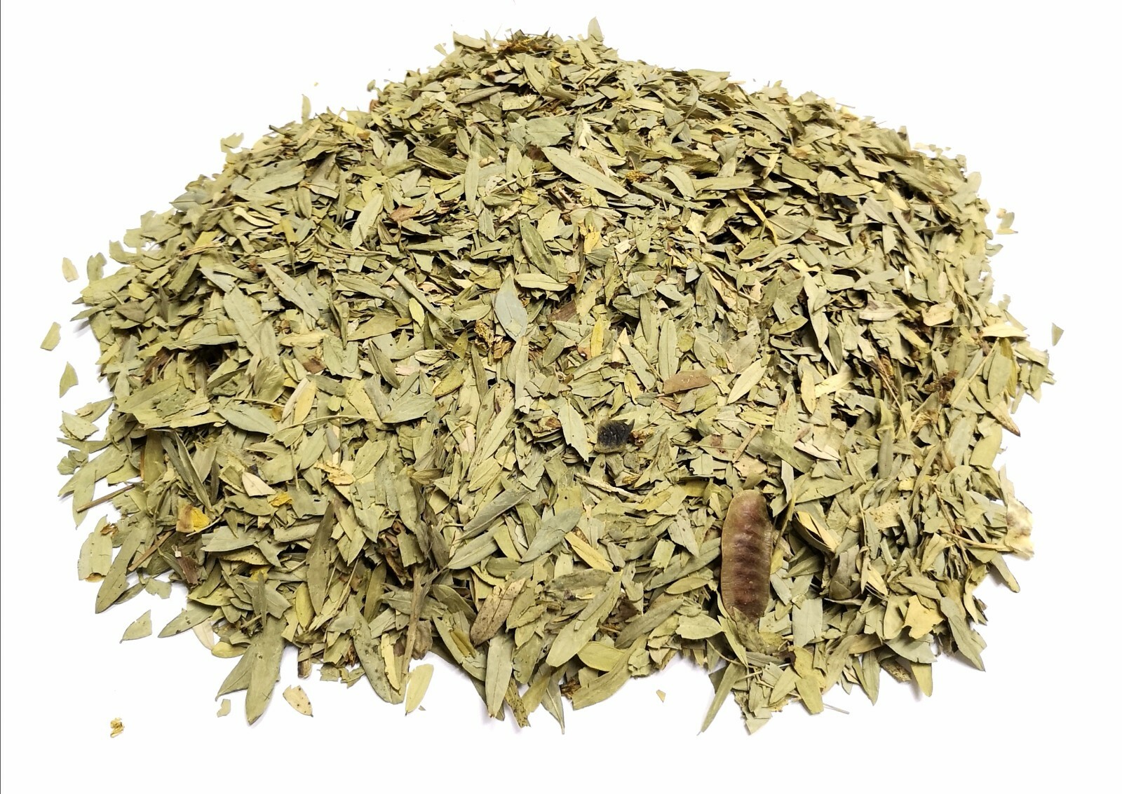 250 g foglie di senna rotte essiccate - essiccate non raffinate *...