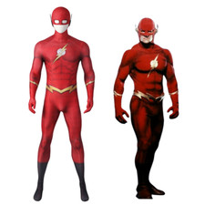 The Flash Season 8 Jay Garrick Cosplay Costume  DC Outfit