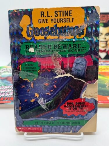 Lot of 13 RL Stine Goosebumps, Horrorland, Most Wanted Paperback Books See List - Picture 5 of 16