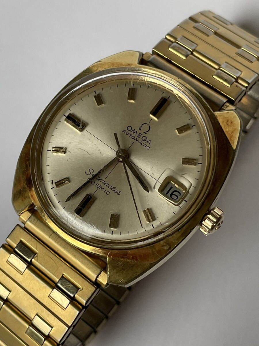 Omega Automatic Seamaster Cosmic 166022 TOOL 105 Vintage Omega Automatic Seamaster Cosmic 166022 TOOL 105 Vintage