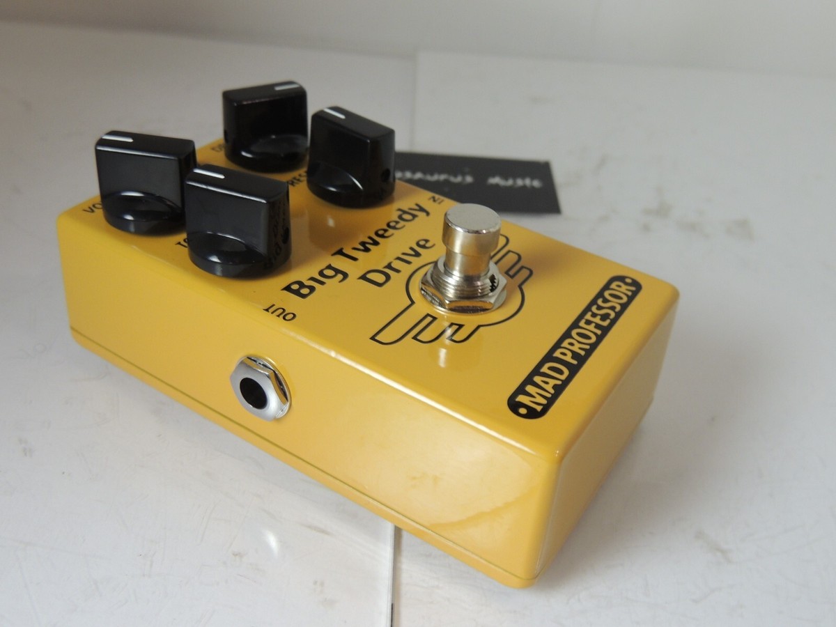 ギター MAD PROFESSOR Big Tweedy Drive Big Tweedy Drive | Mad Professor Amplification