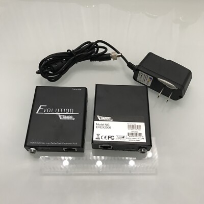 Vanco Evolution EVEX2006 HDMI Extender over Cat5e/Cat6 Cable with POE