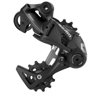 SRAM GX DH Type 3.0 7-fach Schaltwerk - Schwarz