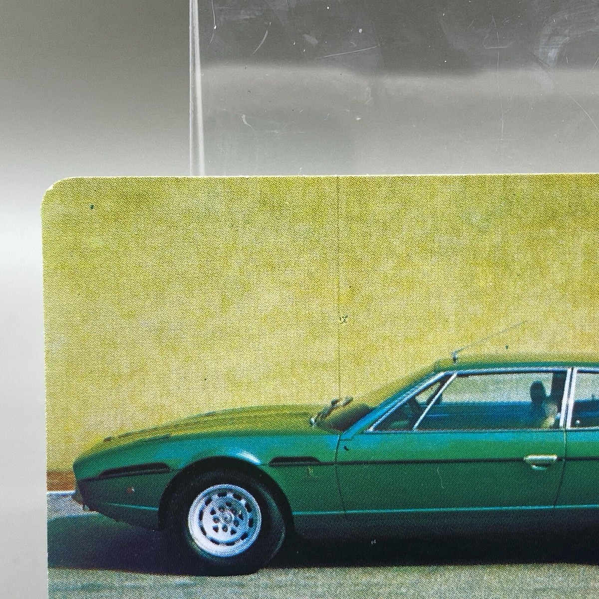 Lamborghini Espada 400GT Playing Card Trump Supercar Japan Rare
