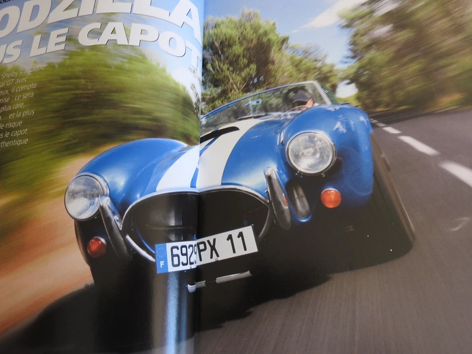 revue auto retro n°348 cobra 427 /Saab 900 turbo / citroen SM /Dino 308 GT/4 - Photo 3/4