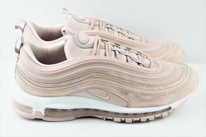 Details about Womens Nike Air Max 97 SE Size 9.5 Shoes Particle Beige Pale Pink AV8198 200 Nike Air Max 97 SE Womens Shoes Particle Beige Rose Gold AV8198 200 Size 7 9