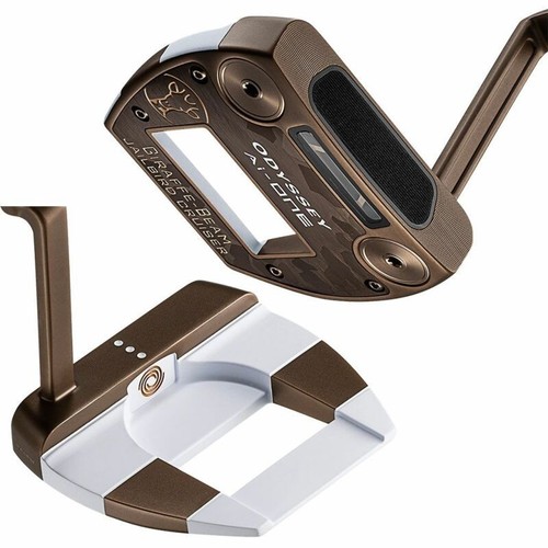 Odyssey AI-ONE GIRAFFE-BEAM JAILBIRD CRUISER Medium Length Putter 38" JPN Model - Picture 2 of 4