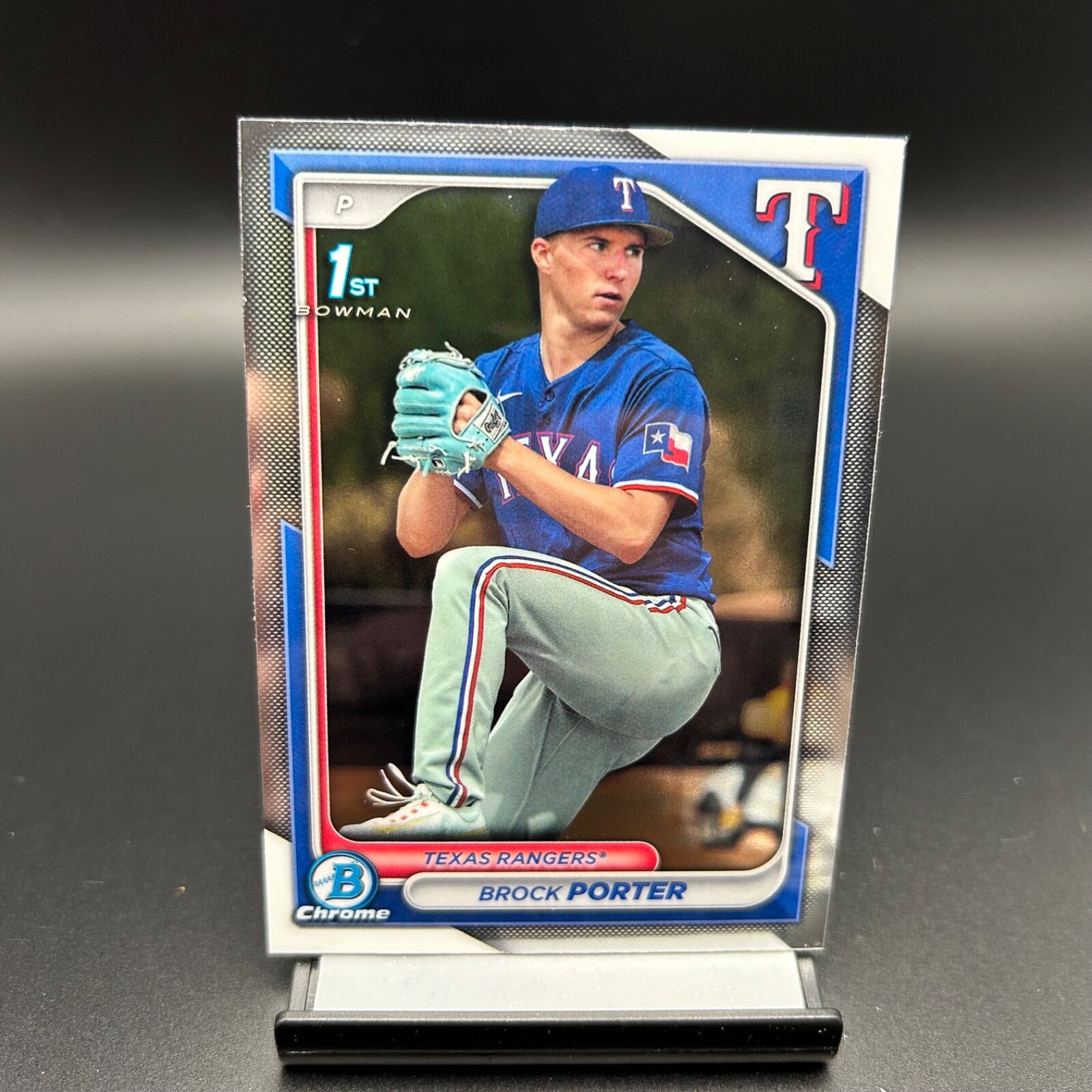 2024 Bowman Chrome 1st Bowman #BCP-36 Brock Porter Texas Rangers