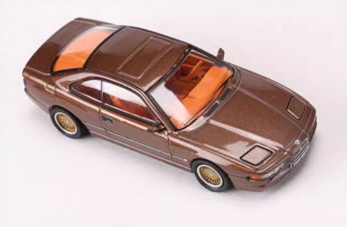 BMW 850 CSI braun Diecast Auto Modell Spielzeug Sammlung Geschenk Maßstab 1:64 - Bild 3 von 6