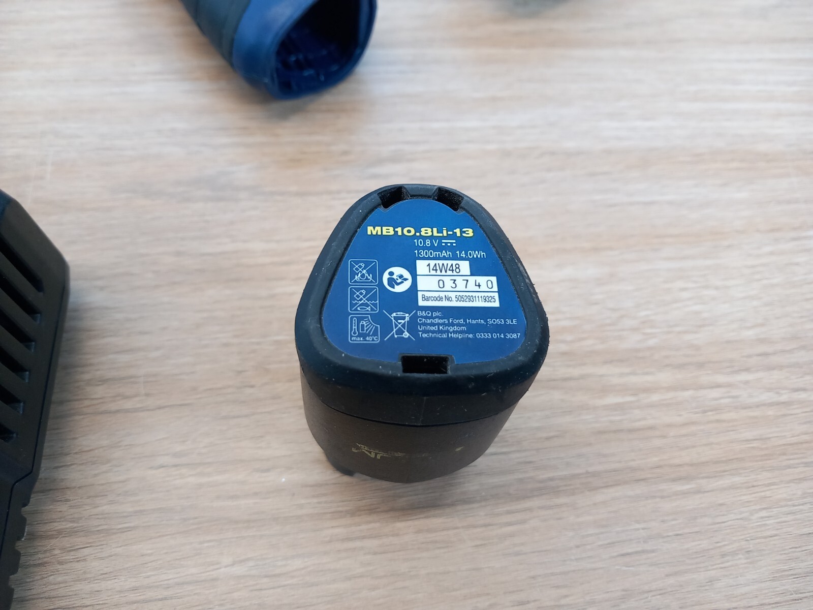 MacAllister 10.8v Cordless Tool Set Inc Drill , Angle Impact Driver & Multi Tool eBay