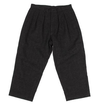 tricot COMME des GARCONS Check Wool Tuck Pants Size S(K tricot COMME des GARCONS Check Wool Tuck Pants Size S(K
