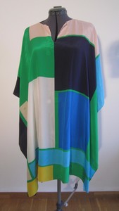 Kaftan Issa Tout Poncho London Block Color neuf Miley vvStnO7