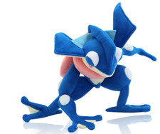 Pokemon Oficial Muñeco de Peluche Serie: GRENINJA 10" Muñeco de Peluche Suave