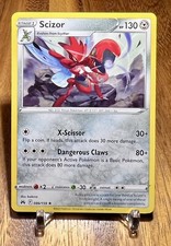 Scizor 086/159 Non Holo Rare Crown Zenith Pokemon Card NM
