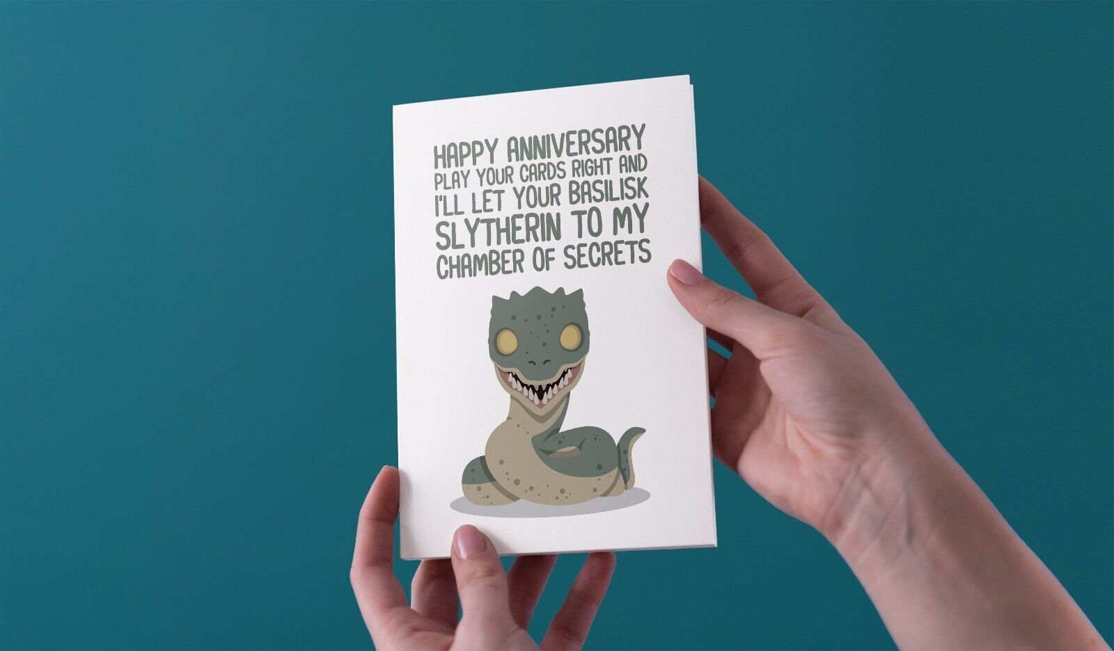 Slytherin Harry Potter Happy Birthday Greeting Card Funny Rude Love Sexy Cute | eBay Slytherin Harry Potter Happy Birthday Greeting Card Funny Rude Love Sexy Cute | eBay