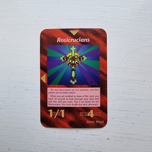Illuminati: New World Order Singles - Juegos de Steve Jackson - Varios P-Z - Imagen 42 de 127