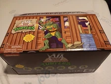 Teenage Mutant Ninja Turtles Playmates Movie Star Collection Box Set Sealed