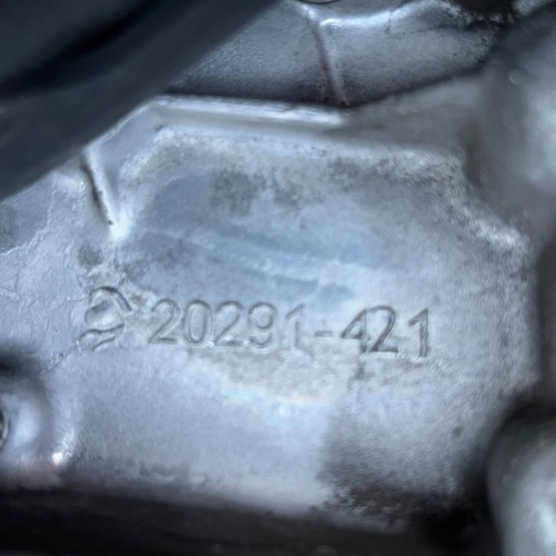 Citroen C3 1. Generation Getriebe 1,4L Motorcode 10FST3 54KW/73PS 56TKM KFV - Bild 5 von 5