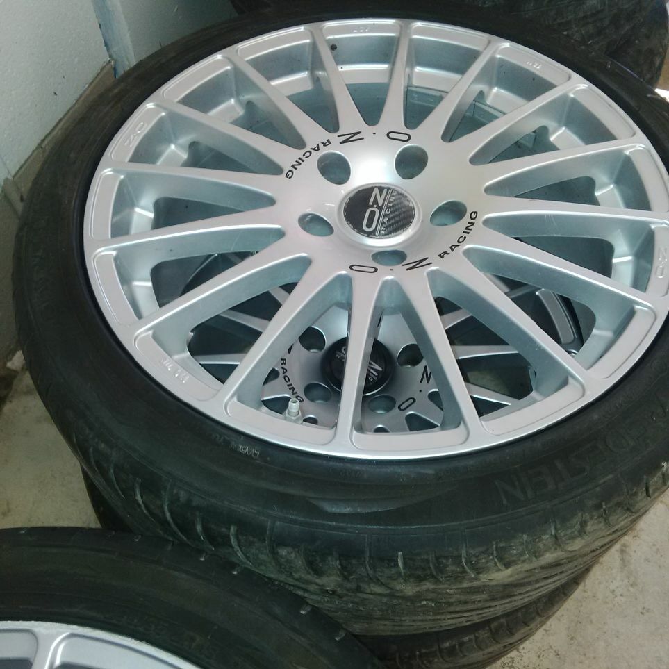 18 OZ RACING SUPERTURISMO GT ALLOY WHEELS FOR BMW WITH VREDSTEIN TIRES -  8x18 | eBay