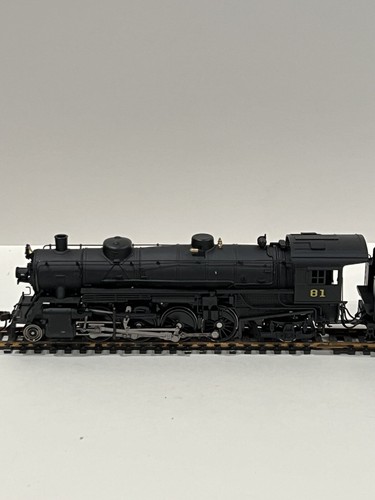 Broadway Limited 103 HO USRA Light 2-8-2 Steam Loco L&HR #81 w/DCC & Sound LN - Picture 8 of 20