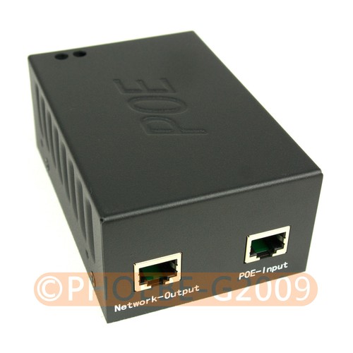 19V 65Watt 802.3bt Active PoE Splitter Gigabit Ultra PoE++ 4-Pair 1000Mbp 5.5A - Picture 3 of 5
