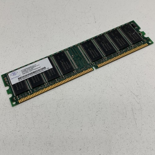 (4-Pack) Nanya NT256D64S88C0G-5T DDR SDRAM Memory Module RAM 256MB 400MHZ - Picture 2 of 6