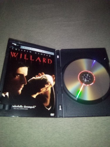 Willard (DVD, 2003) Crispin Glover - Picture 2 of 5