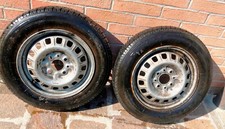 2 ruote usate Seicento Cinquecento FIAT Panda 1a serie 13" pneumatici 80%