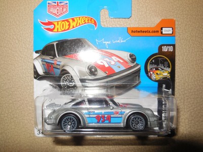 HOT Wheels-PORSCHE 911 Rosso