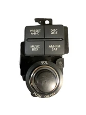 07-09 Armada 07-08 Pathfinder Radio AM FM Disc AUX Volume Switch 28395-ZQ30B