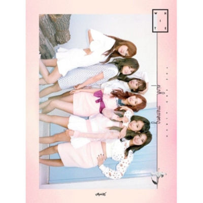 APINK [PINK MEMORY] 2nd Album WHITE/RED RANDOM CD+Photo Book+Card