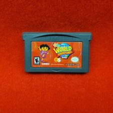 Dora's World Adventure - (Nintendo GameBoy Advance | GBA) - Catridge Only
