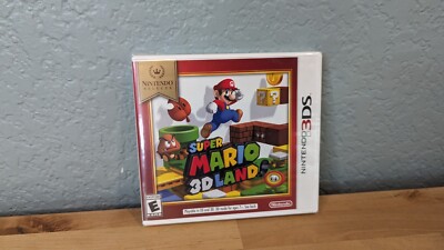 Super Mario 3D Land (Nintendo 3DS, 2011) Brand New Factory Sealed