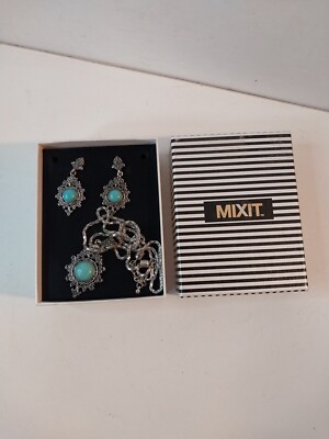 Mixit Necklace Earring Set 