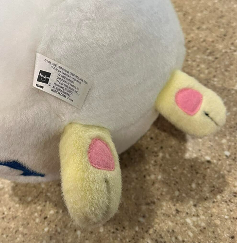Pokemon Togepi Plush Hasbro Tomy Game Freak Vintage 1999 12” - Picture 6 of 8